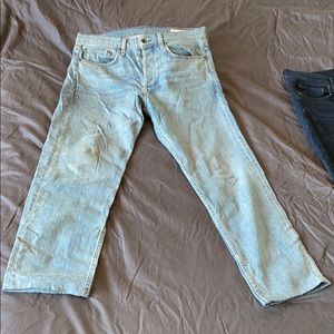 Rag & Bone Light Wash Jeans 32x30